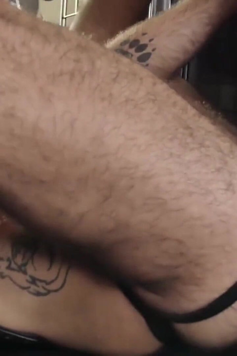 BEARFILMS - Big bear Brad Kalvo barebacks hairy Atlas Grant