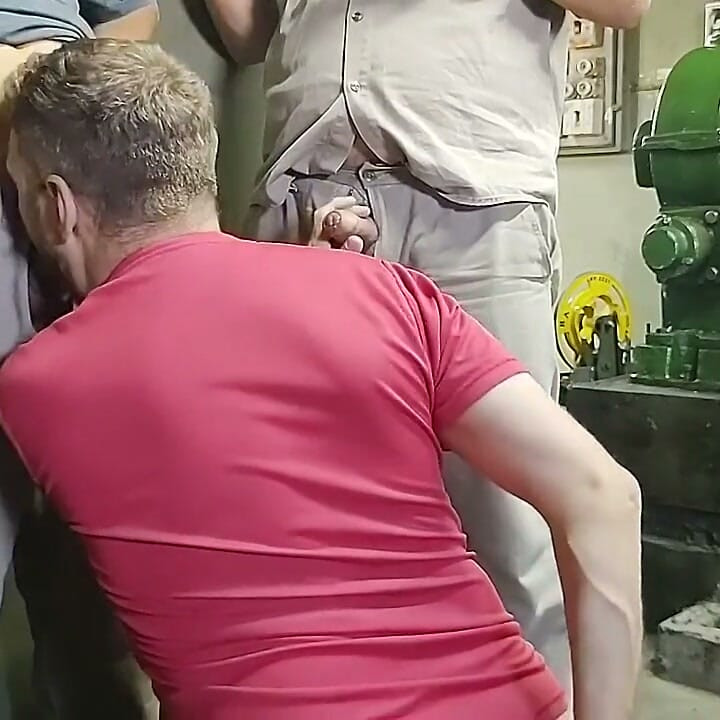 Doormen Fucking to Andres 3