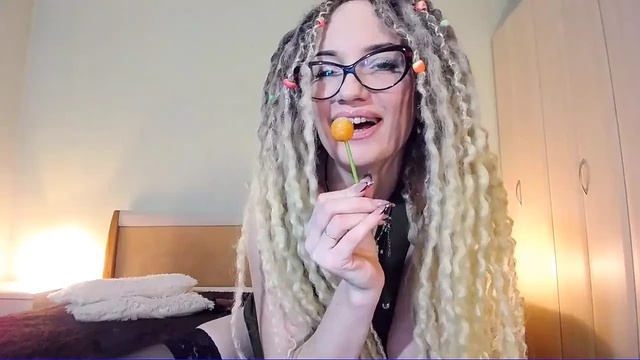 LolliPop teasing & humilation