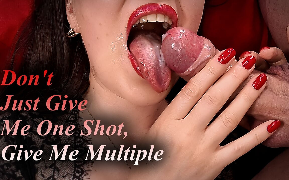 Are You Going to Explode Every Time I Lick That Tip? Let's Find Out!