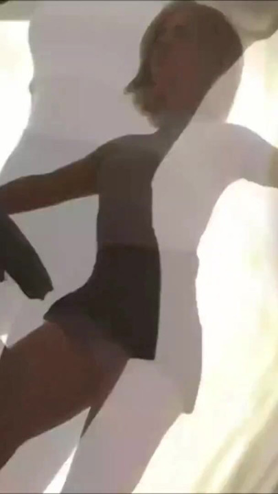 18 Plus Petite Stepsister Dance Move Turns In To Dry Humping Chinese Cock | Clip 1