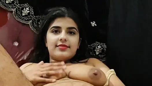 Cute teen girl Fingring for her bf on vodeo call live sex chat