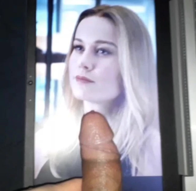 Brie Larson Cum Tribute 3