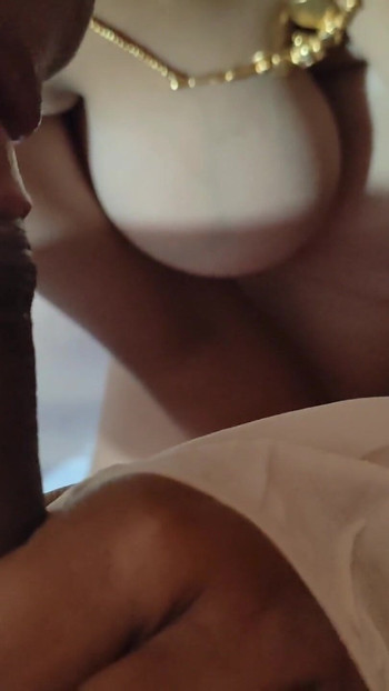Powerful moment from "Tamil wife cock deep throat hard sucking"