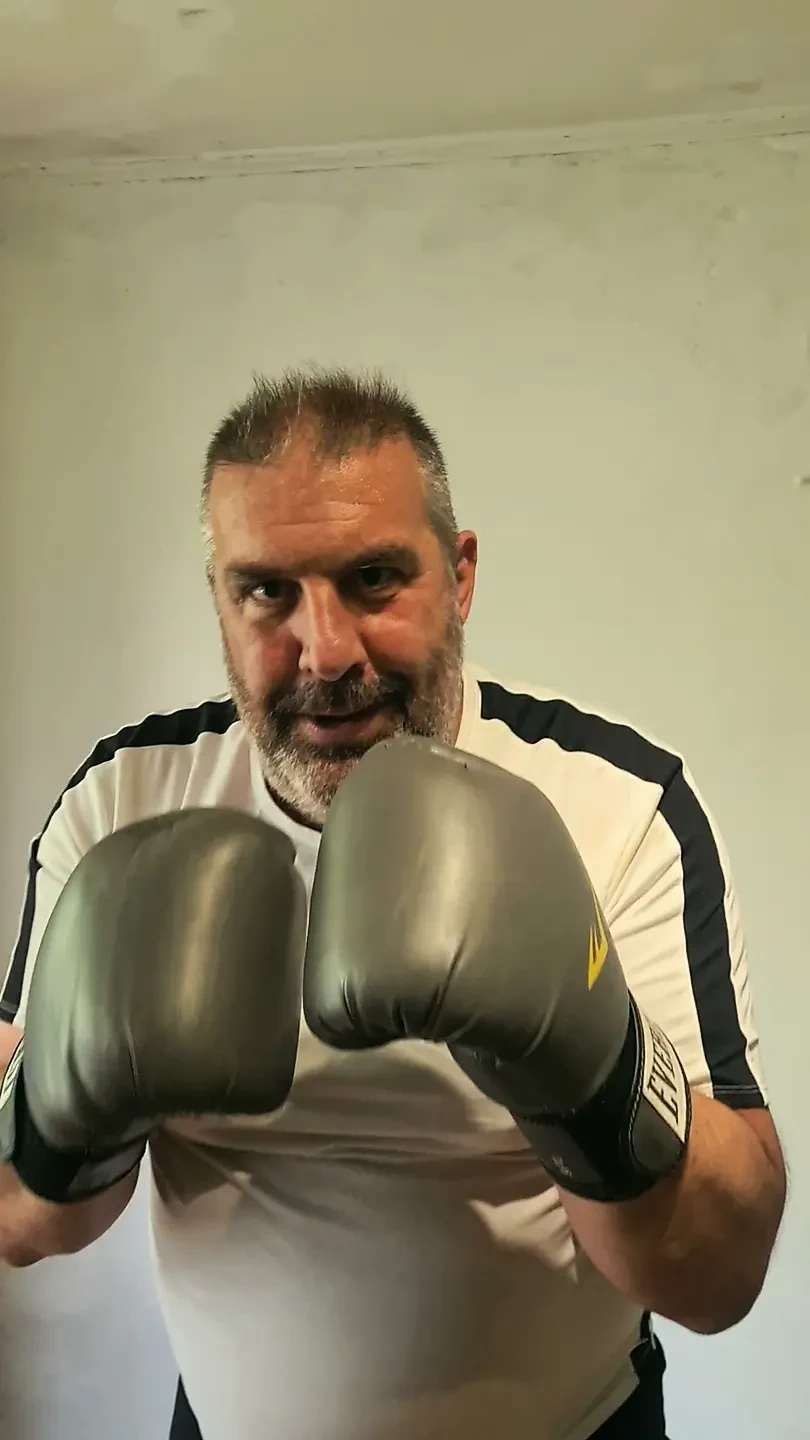 POV Beatdown Silver Stepdaddy Boxer – You Thought You Could Take Me?