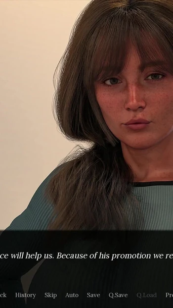Powerful moment from "The Good Family - v0.1 - Demo"