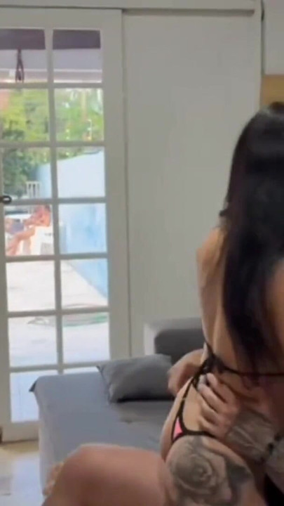 Party at home I sneaked out and fucked my wife's friend | Clip 1