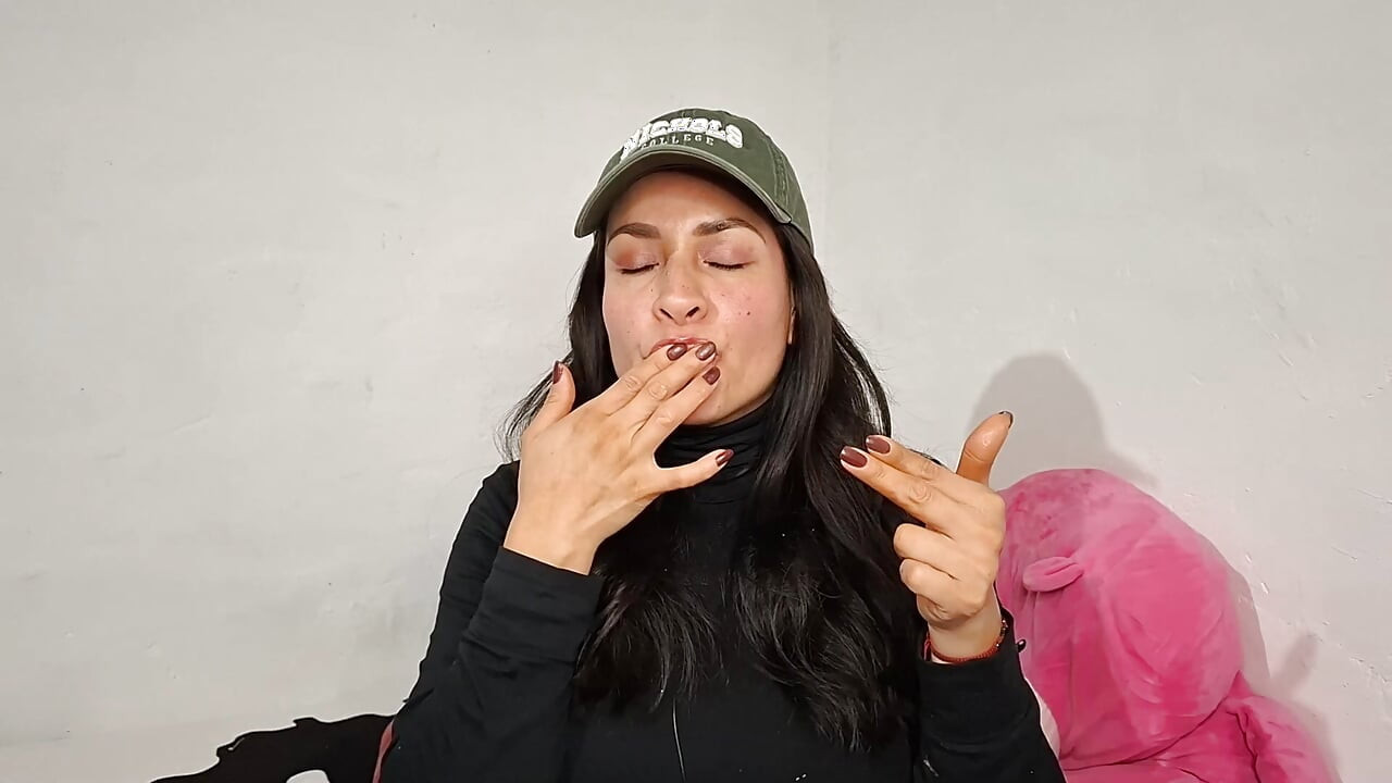 ASMR ESPAÑOL SPIT PAINTING extra REALISTA + BABA EXTREMA para DESCANSAR