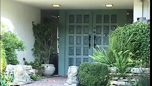 Sexy blondine, großer schwanz lutscht, arschficken im hotel