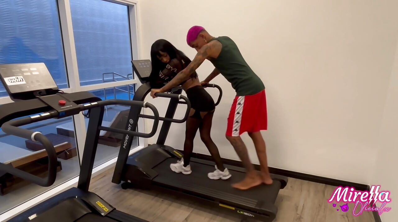 I Screwed the Skinny Siliconized Girl From Smart Fit