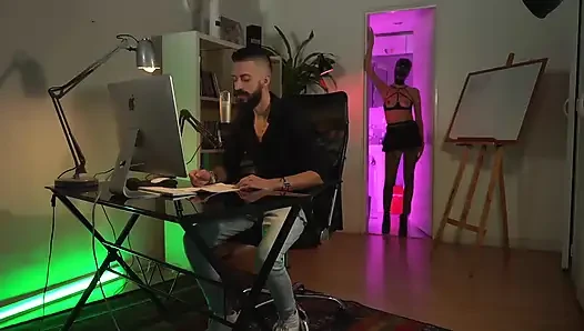 Alice Manson in a premiere episode fucking like a goddess