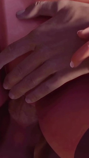 3D Lara Croft Got Fucked By Her Long Distance Lover | Clip 1