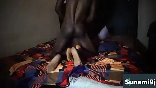 She Screamed Over the Long Dick