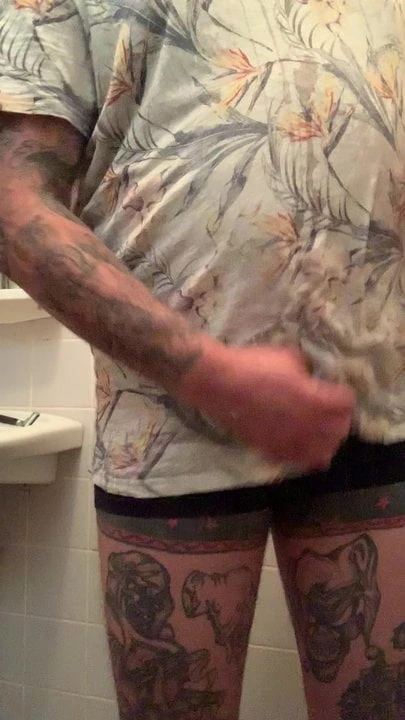Shower fun whit cum