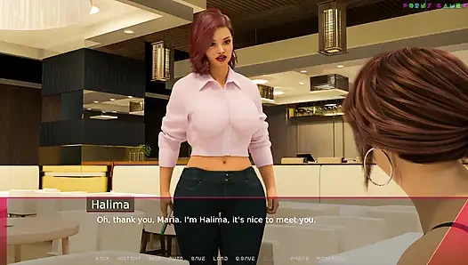 World of Pleasure von Sharmota - Muslimische junge dame hat anal mit Habibi 1