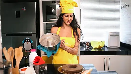 Hot Lesbian Latinas cooking - Part 3 - SFW