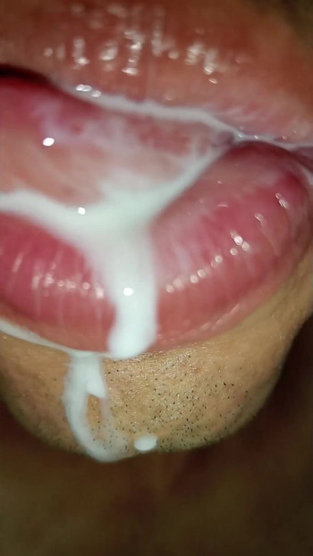 Thrilling moment from "Sloopy Deep Throat, Six Pack Big and Venozo, Submissive Penis"