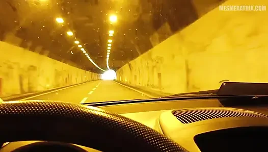 Мастурбация за рулем