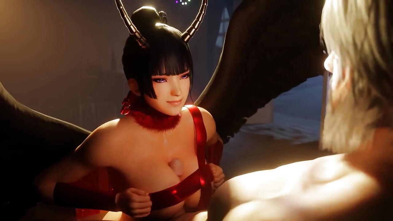 Nyotengu Christmas Special, Dead or Alive Animation