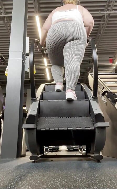 Would You Help Train Me in the Gym or Just Watch My Ass Jiggle?