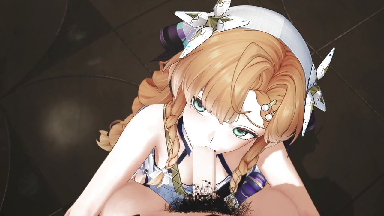 Wuthering Waves - Sigrika gepassioneerde seks - 3D Hentai-animaties