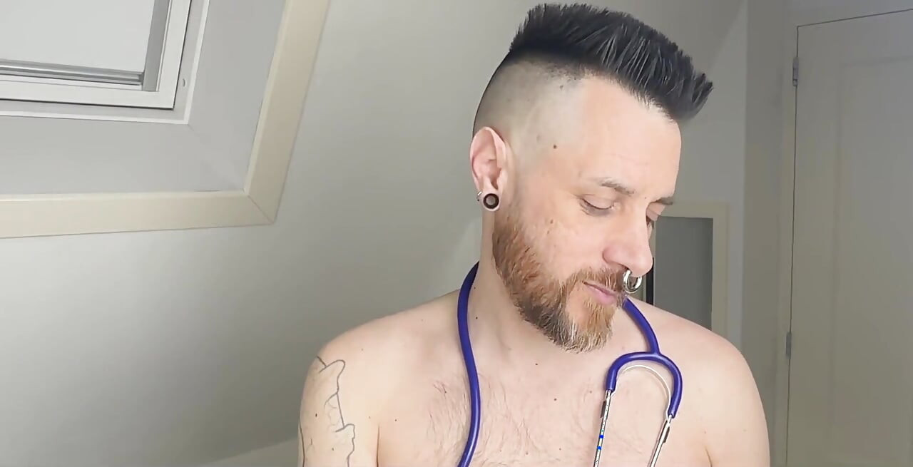 Asmr - Dr. Max está obcecado por você