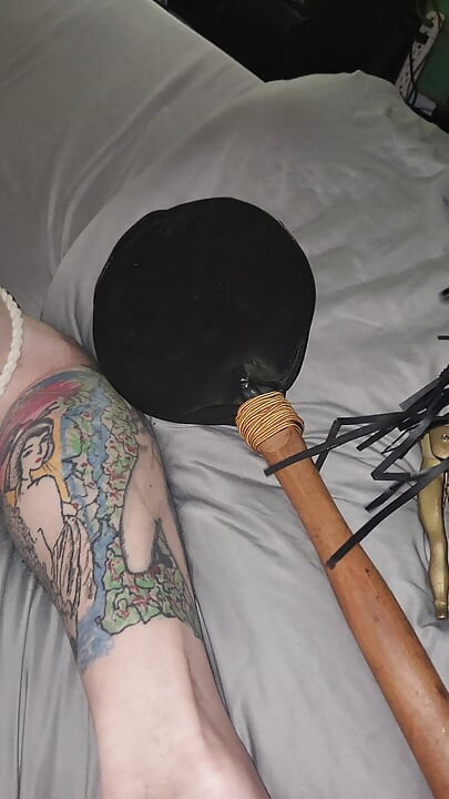Bonne Fille CBT En Nylon, Quelques Cordes Et Ballbusting