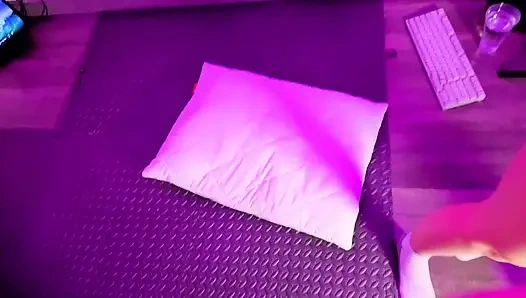 Dick on a Stick in His Mouth