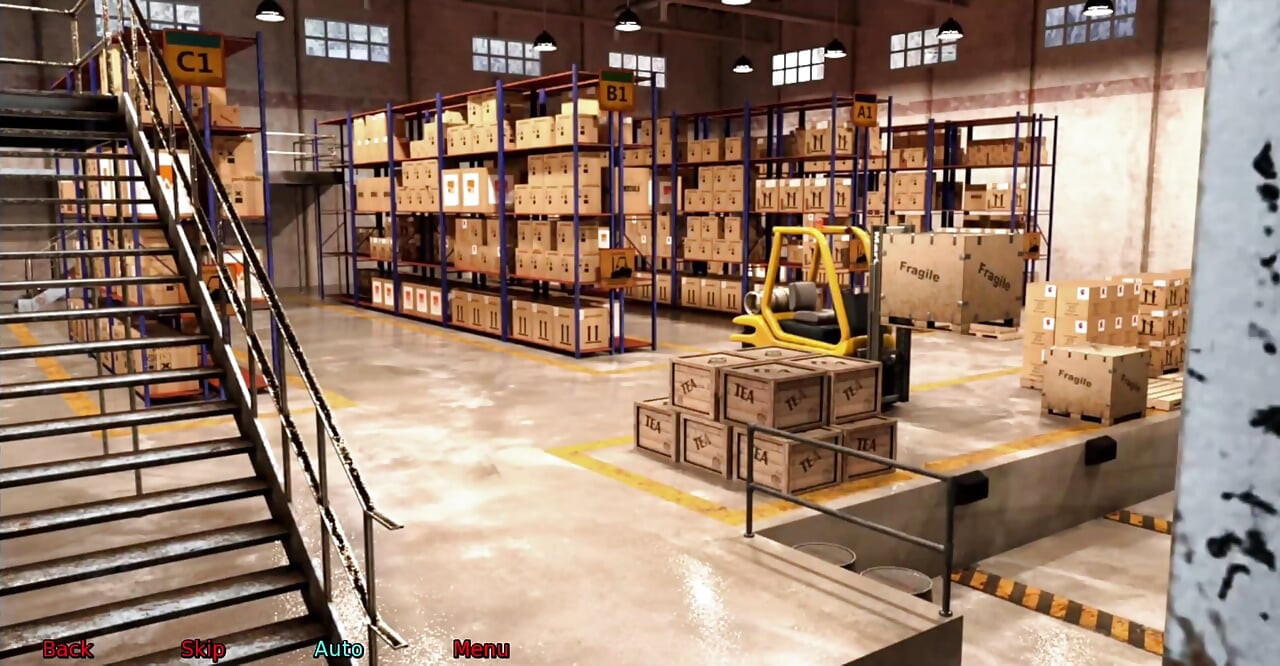 زوجة المكتب #9: ستايسي لعبت بلعبتها