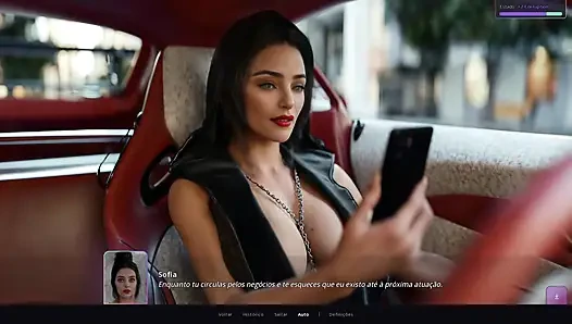 Sofia-- sokakta dilenciyi hayal ediyor