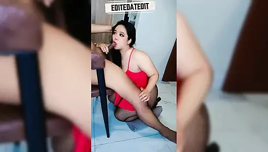 Aunty working at the hotel as a hookers
