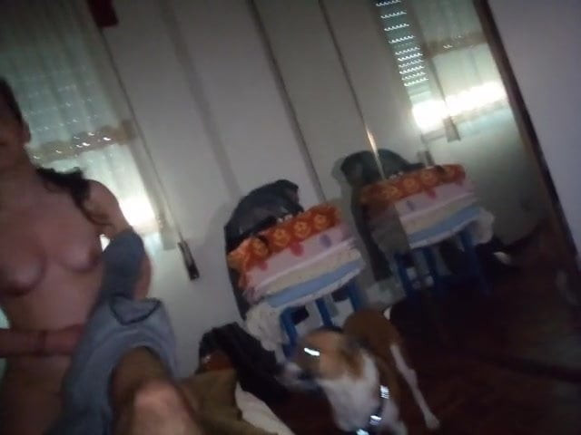 Sexy Latina Sucking Cock