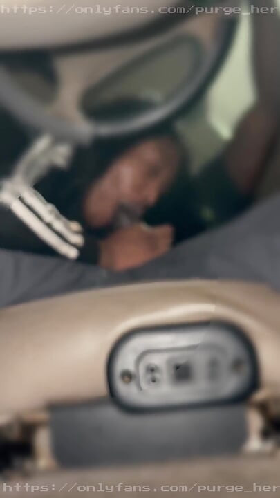 She Suck My Dick so Good After a Long Day at Work