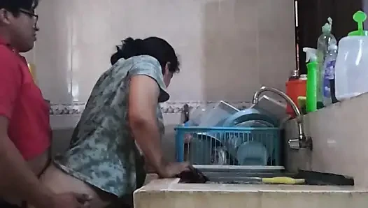 Mutfakta seksi latin seks