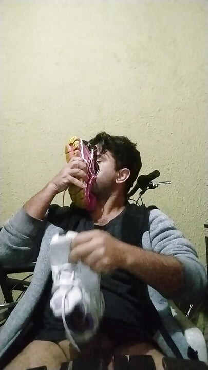 Sensual Sneaker Session  Asics & Adidas