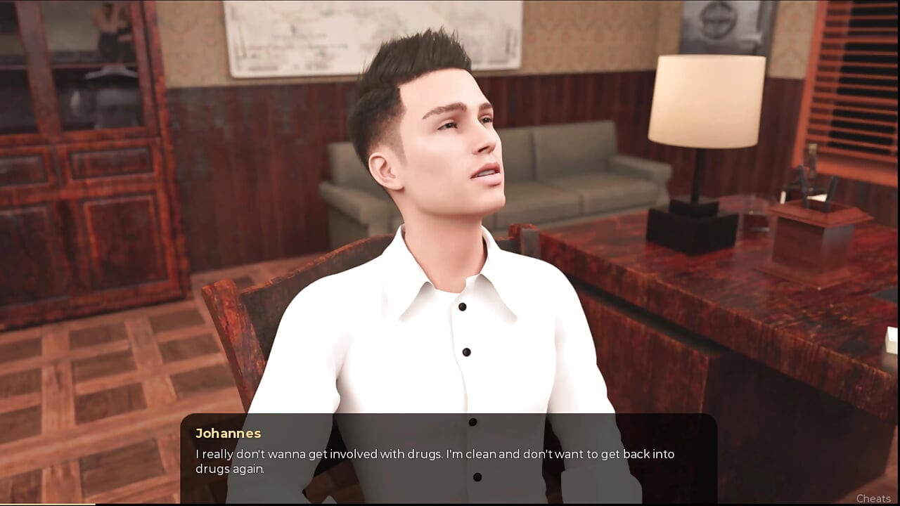 No more cash #3: Lauren gave Johannes a blowjob