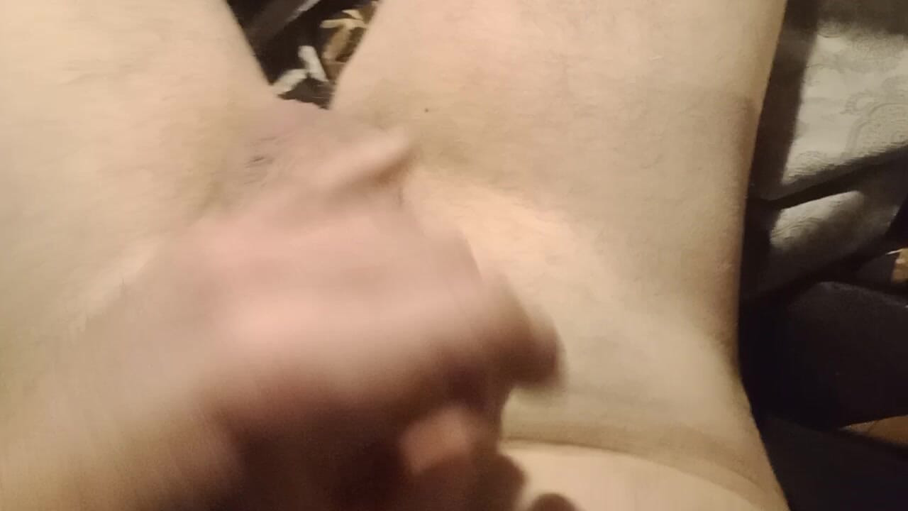 Getting ready to cum