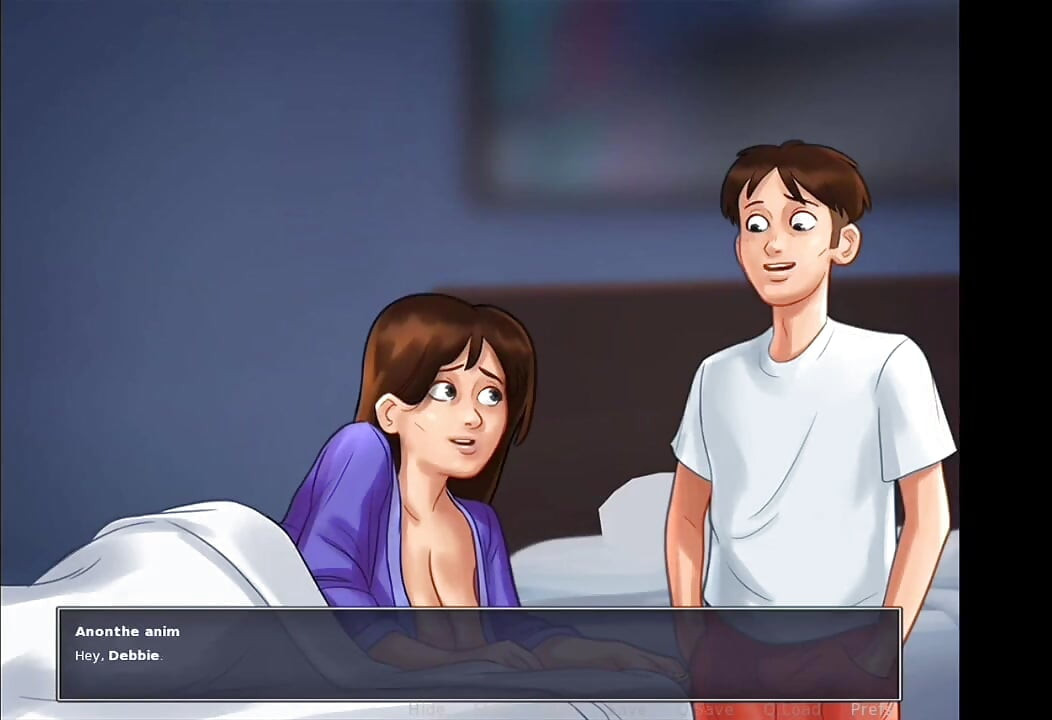 Debbie All Hottest Scenes Compliation - Summertime Saga