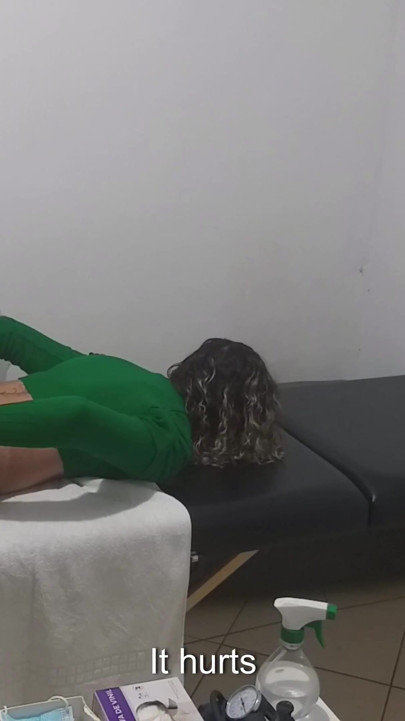 A real anal examination performed by a doctor. | Clip 2