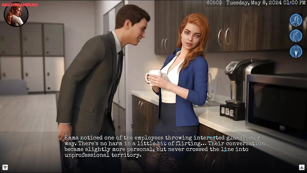 Boundaries of Morality (part 14) by Novel-games - Wife Sucks Husband's Dick in Their Room