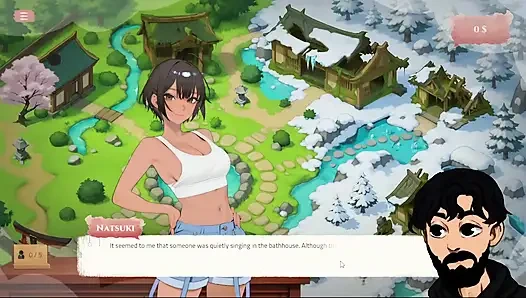 Kompilasi adegan seks yokai si gadis-gadis nakal di onsen bagian 2