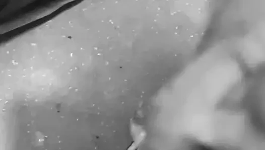 Yavaş çekimde mastürbasyon ve oral seks