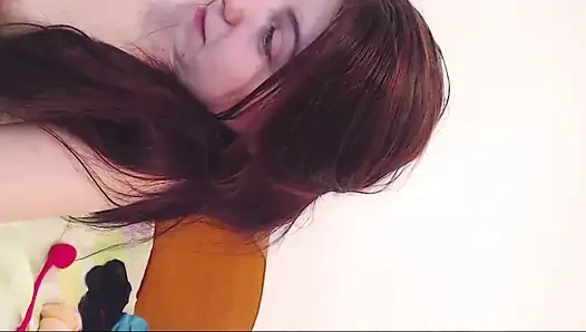 Menari ayah menjilati fetish