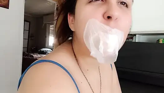 Делаю огромные и грязные Bubblegum Bubbles - Зайчик-безумец
