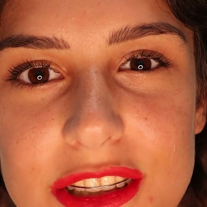 Trying a face JOI