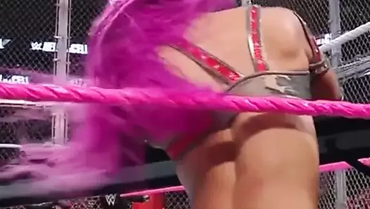 Sasha Banks - WWE, l&#39;enfer dans une cellule 2016