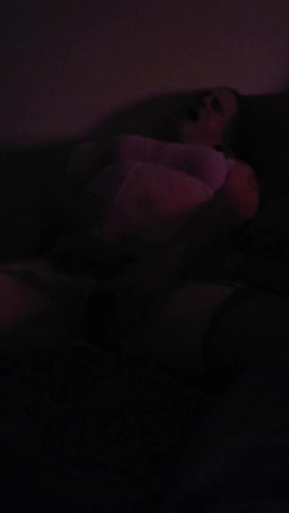 Mistress Wife Encourages Her Sissy Bitch Husband to Fuck Herself to First Sissygasm with a Dildo | Clip 1