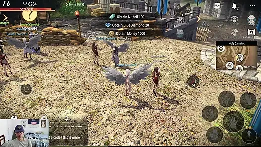 Throne of Desire MMORP gameplay part 1