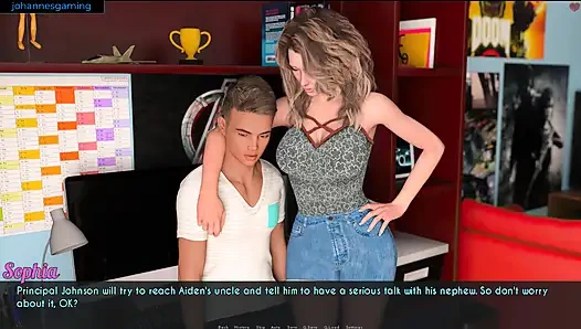 Awam - Dylan Viagra'yı içine aldı ve Sophia'ya mastürbasyon yapmak zorunda kaldı