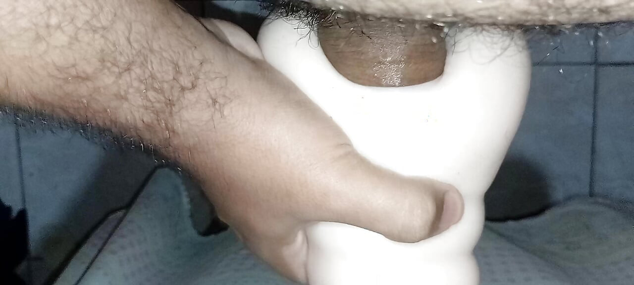 Masturbating again